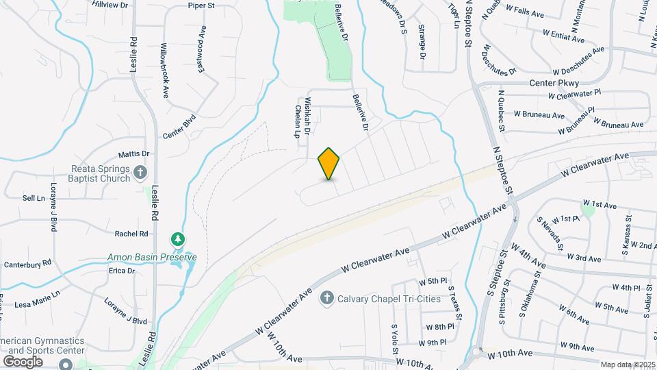 2933 Castle Rock Blvd Map and Location Details