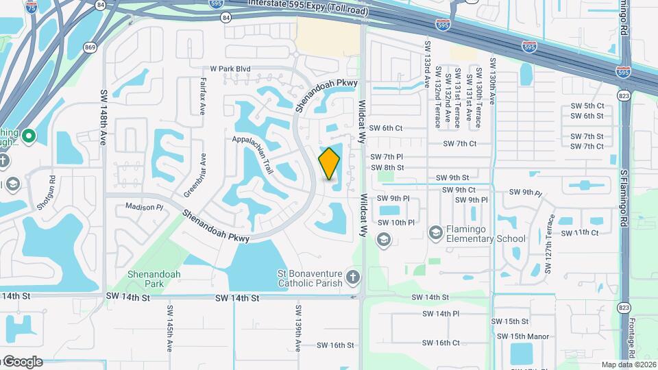 920 Monticello Ave Map and Location Details