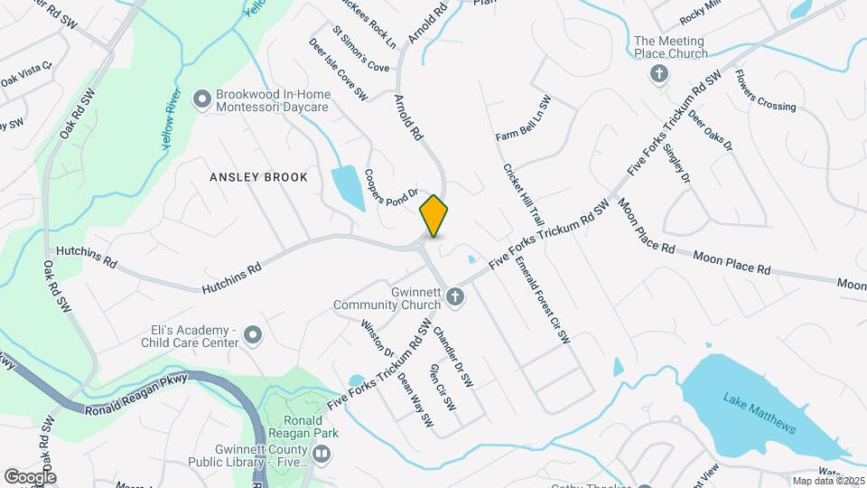 485 Rosehill Ln SW Map and Location Details