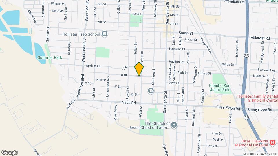 1206 West St Map and Location Details