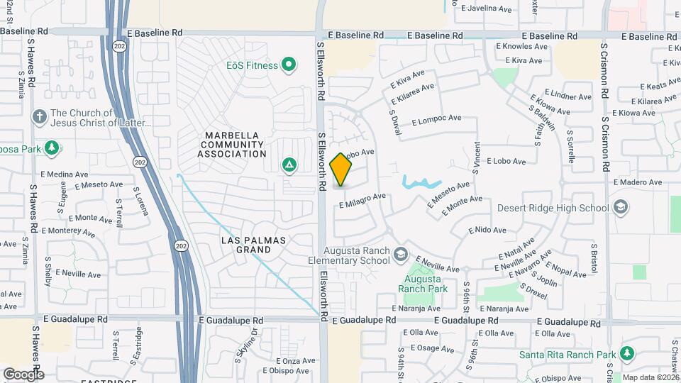 2438 S Harper Ave Map and Location Details