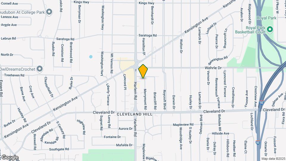 310 Merrymont Dr Mapa y Detalles de la Ubicación