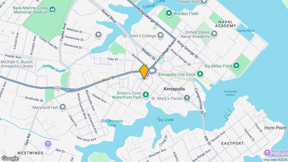 66 Franklin St Map and Location Details