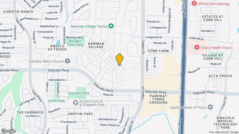 4345 Newman Blvd Map and Location Details