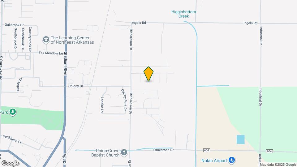 4624 Jerri Cv Map and Location Details