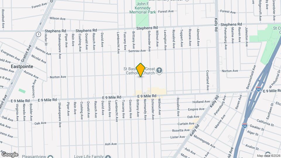 22829 Normandy Ave Map and Location Details