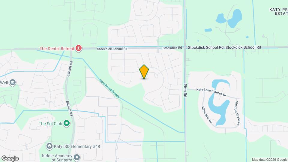 2064 Terra Rose Dr Map and Location Details