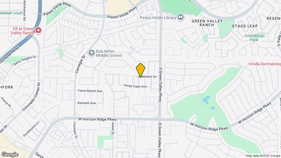 490 Beaconwood St Map and Location Details