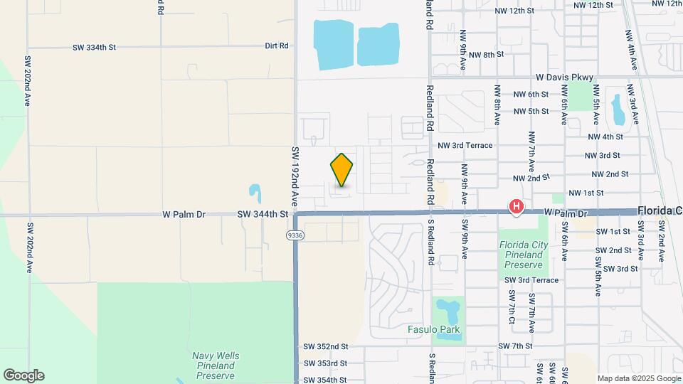 1373 NW 1st St Map and Location Details