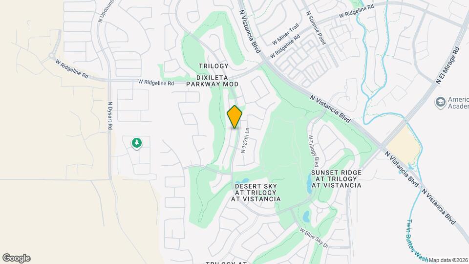 28573 N 128th Dr Map and Location Details