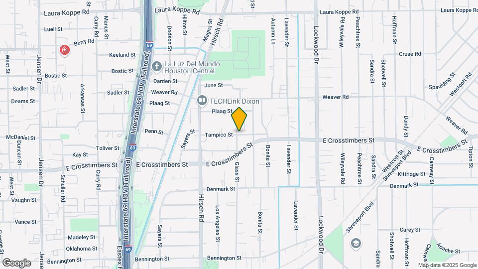 4406 Tampico St Map and Location Details