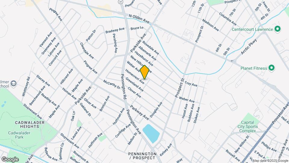 208 Homecrest Ave Map and Location Details