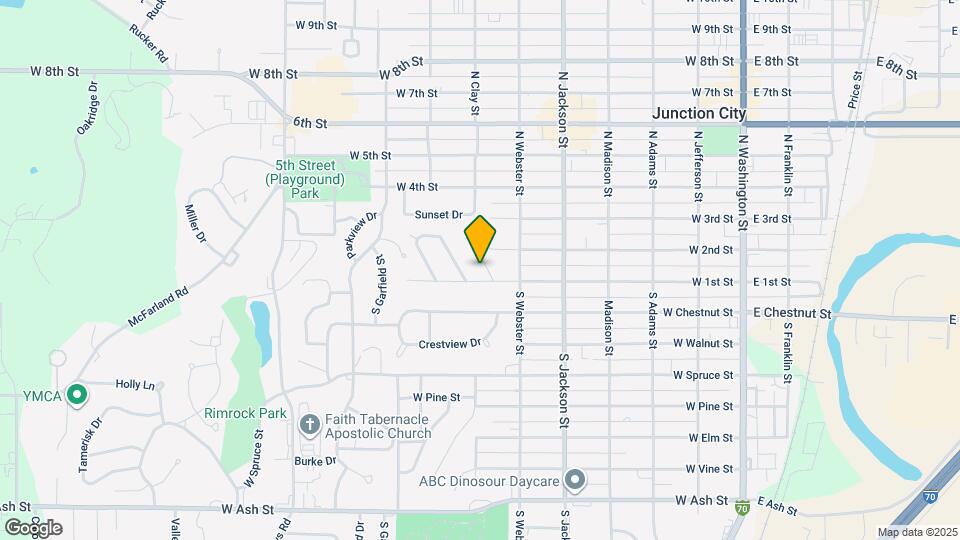 5-7 Lincoln Cir Map and Location Details