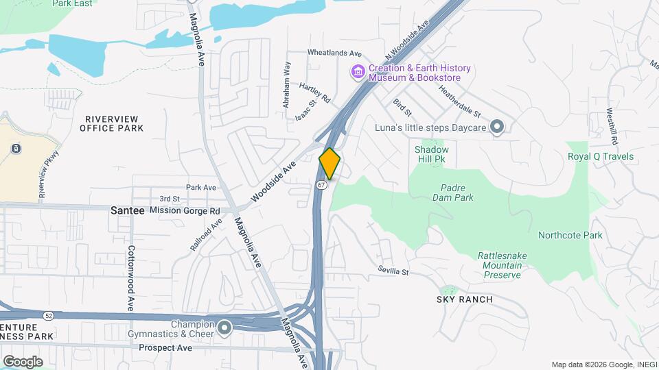 3040 Cole Grade Dr Map and Location Details