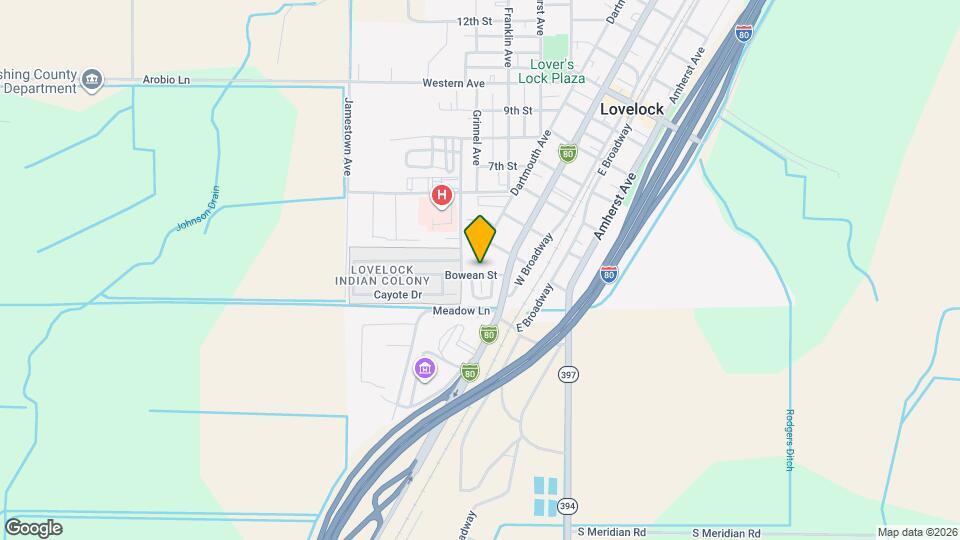 150 Bowean St Map and Location Details