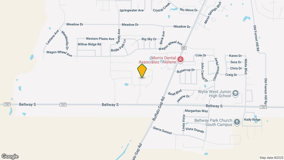 7743 Langford Dr Map and Location Details