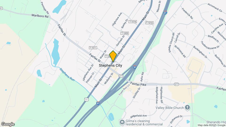 5366 Main St Map and Location Details