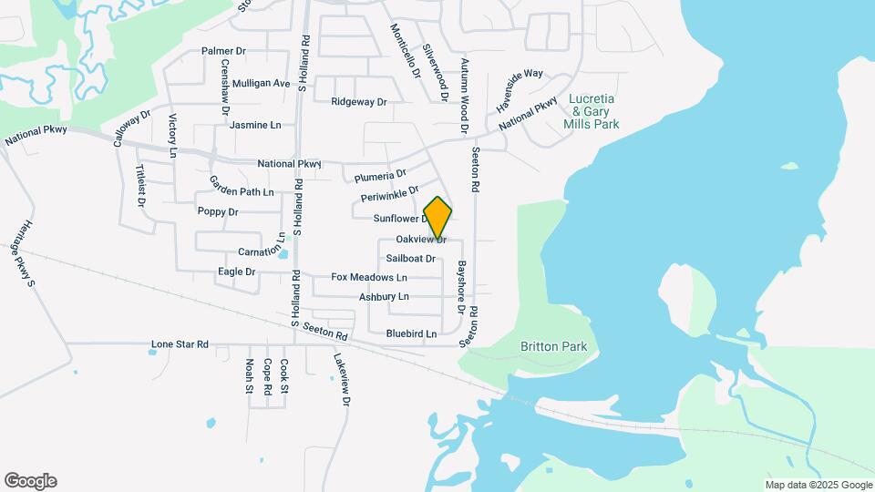 4802 Oakview Dr Map and Location Details