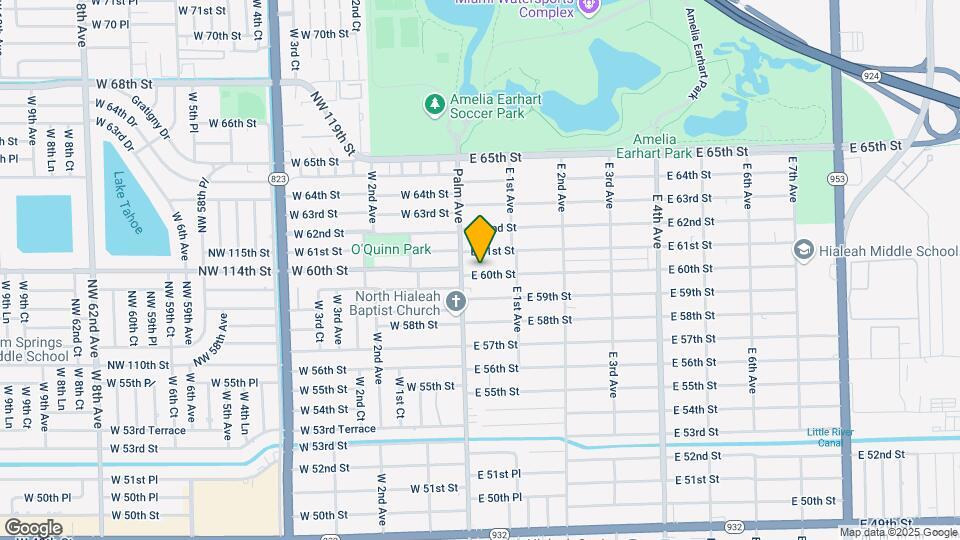 33 E 60th St Map and Location Details