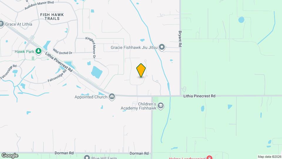 10530 Meadowrun Dr Mapa y Detalles de la Ubicación