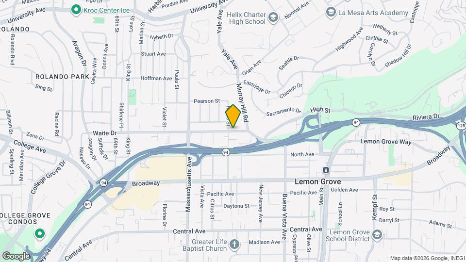 7375 Waite Dr Map and Location Details