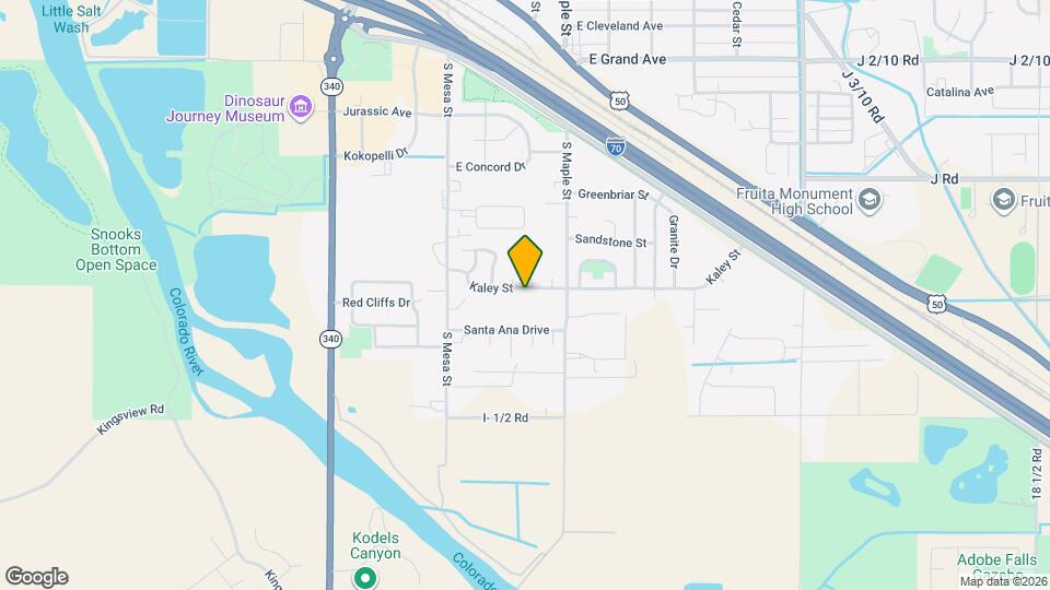 362 Kaley St Map and Location Details