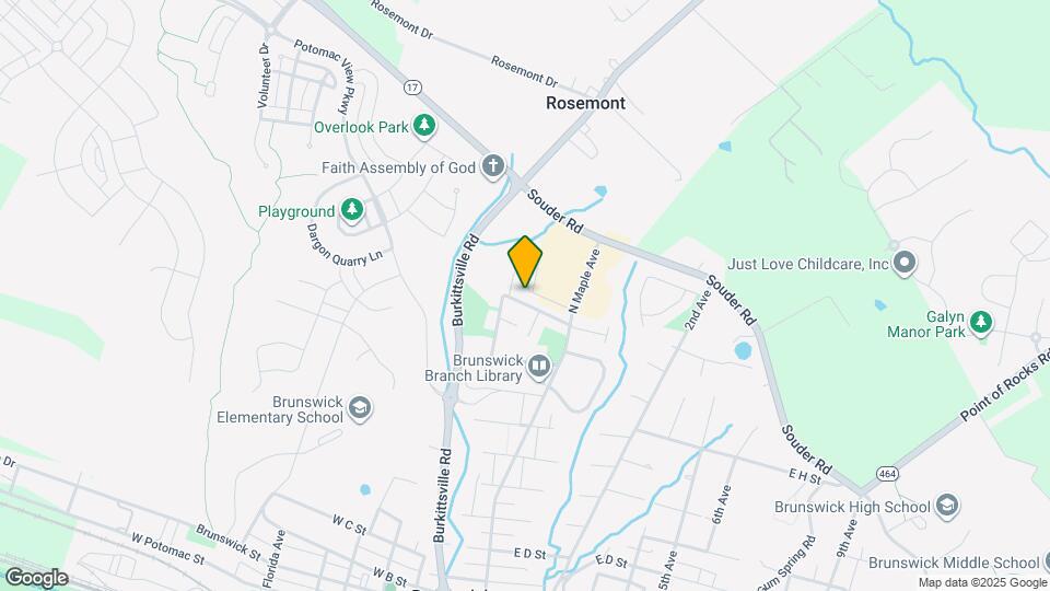 119 W Orndorff Dr Map and Location Details