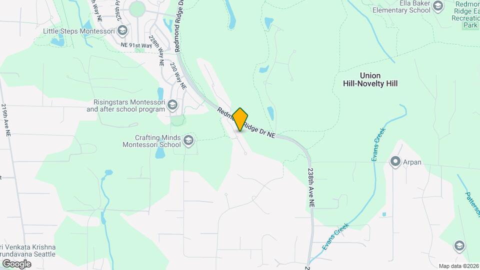 8224 233rd Pl NE Map and Location Details