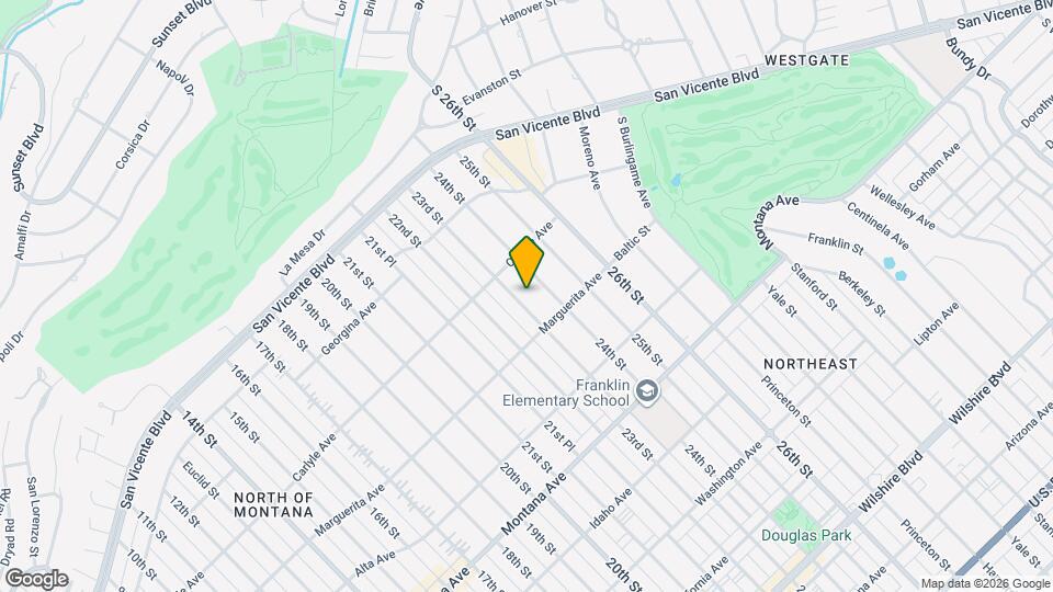 439 23rd St Map and Location Details