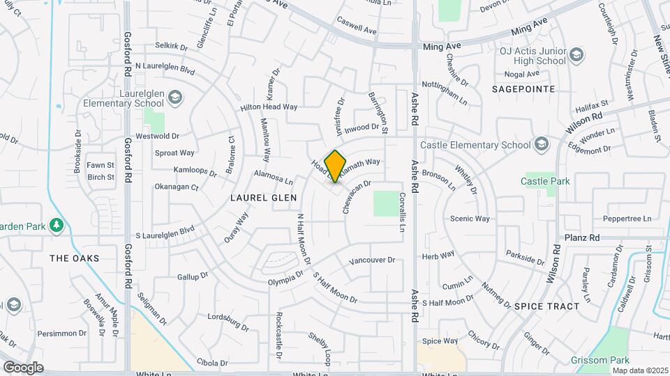 3001 Hoad Ln Mapa y Detalles de la Ubicación