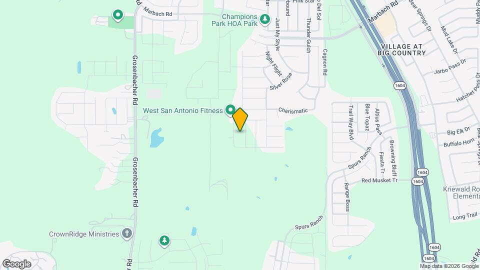 3537 Under Par Map and Location Details