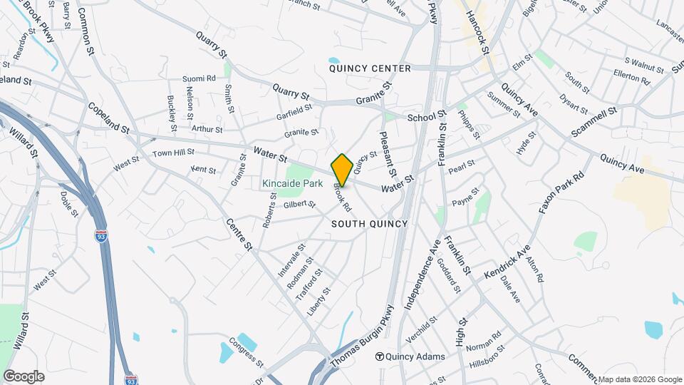 122 Brook Rd Map and Location Details