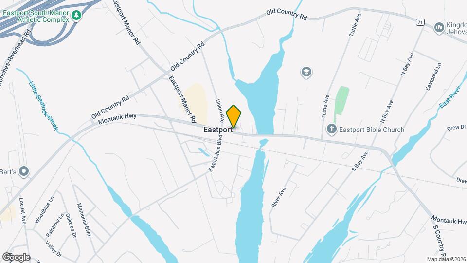 510 Montauk Hwy, Unit 510 UPPER EAST Mapa y Detalles de la Ubicación