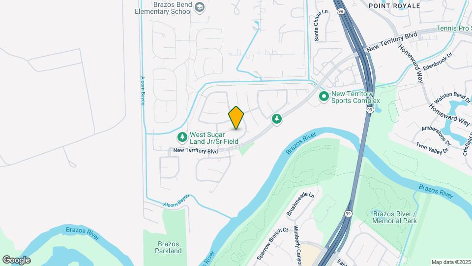 4834 Zachary Ln Map and Location Details
