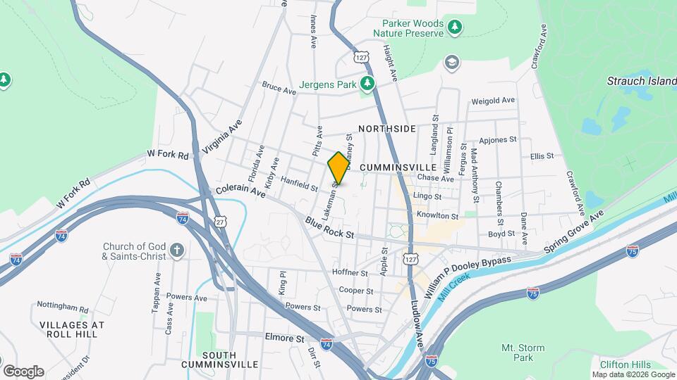 4148 Lakeman St Map and Location Details