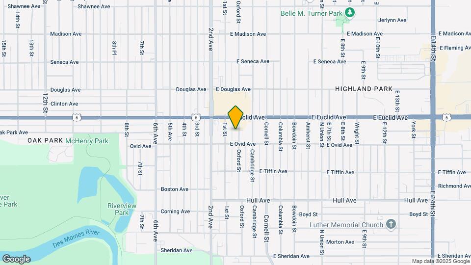3420 Oxford St Map and Location Details
