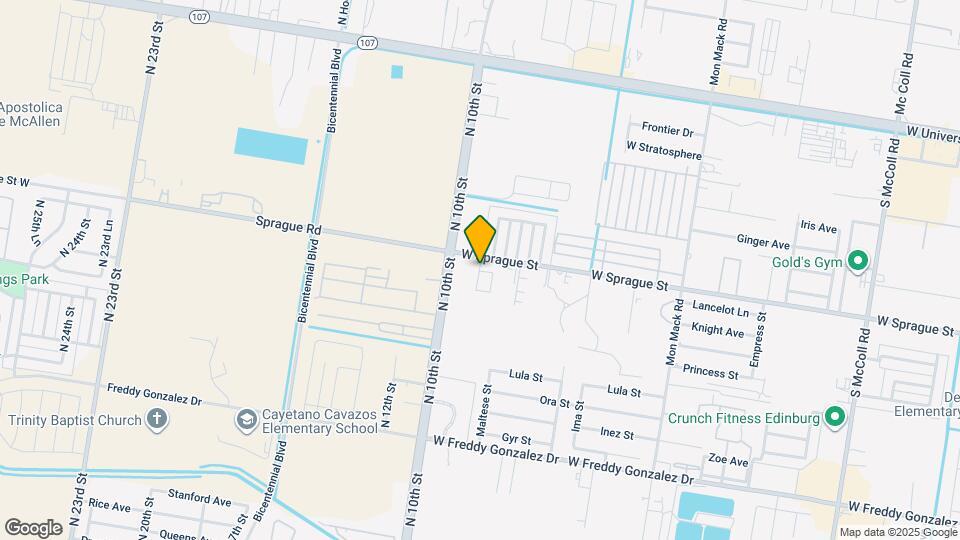 24 Shasta St Map and Location Details