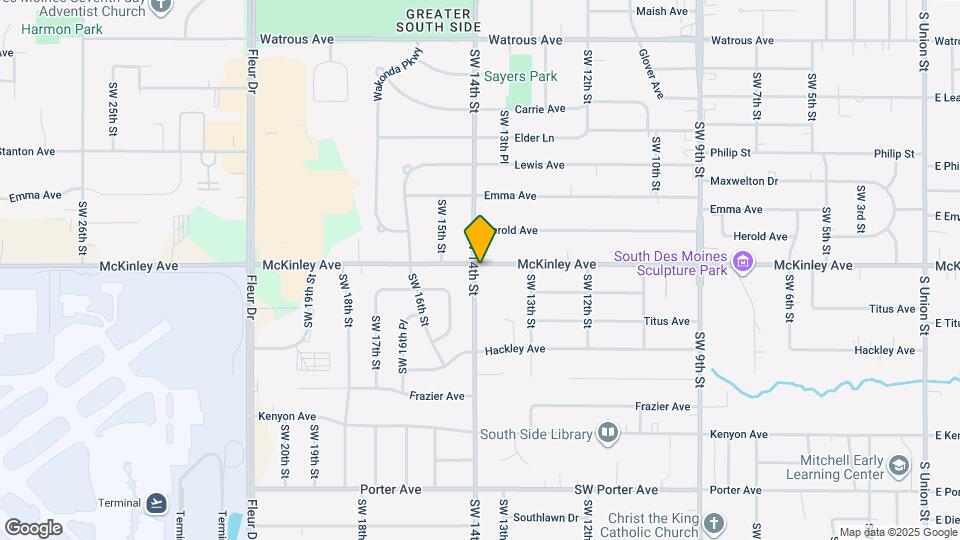 4801-4803 SW 14th St Map and Location Details