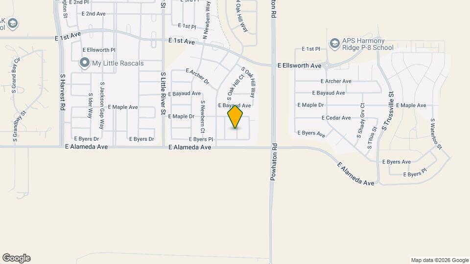 247 S Old Hammer St Mapa y Detalles de la Ubicación