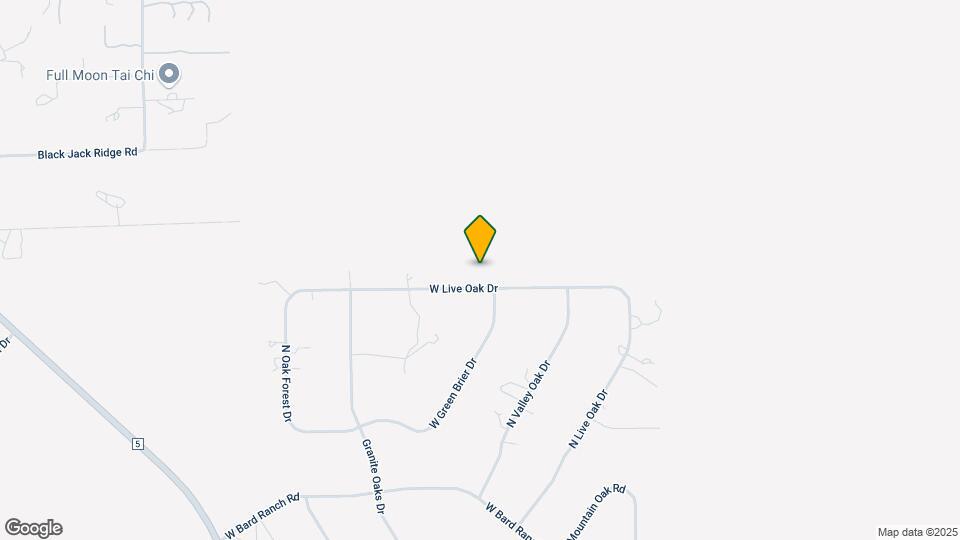 2440 W Live Oak Dr Map and Location Details