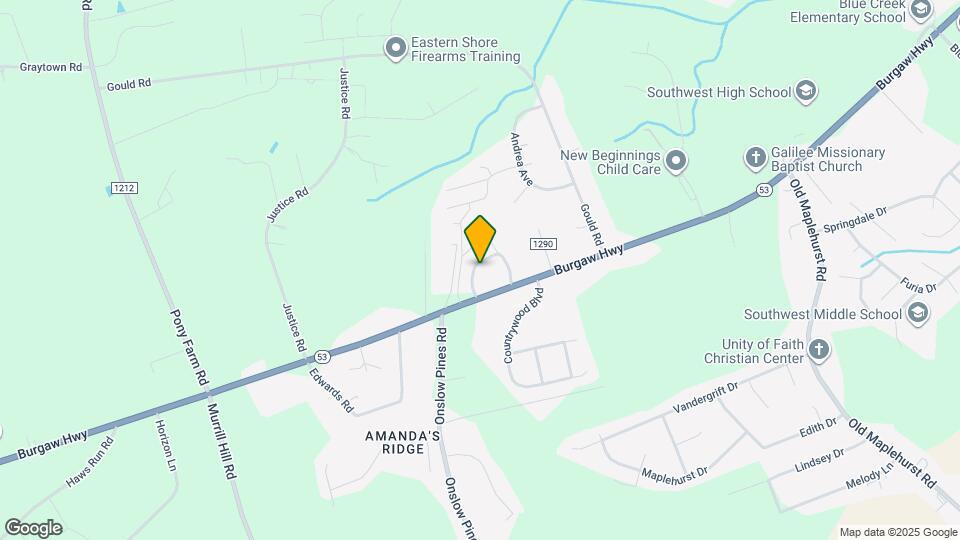 217 Appaloosa Dr Map and Location Details