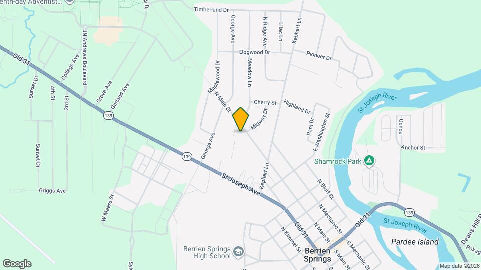 Spring Arbor Apartments Mapa y Detalles de la Ubicación