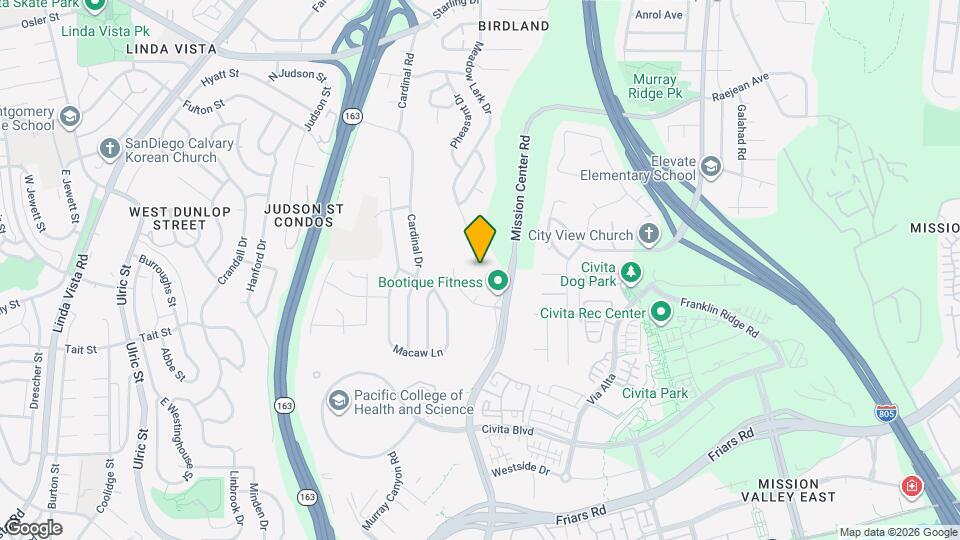 2241 Meadow Lark Dr Mapa y Detalles de la Ubicación
