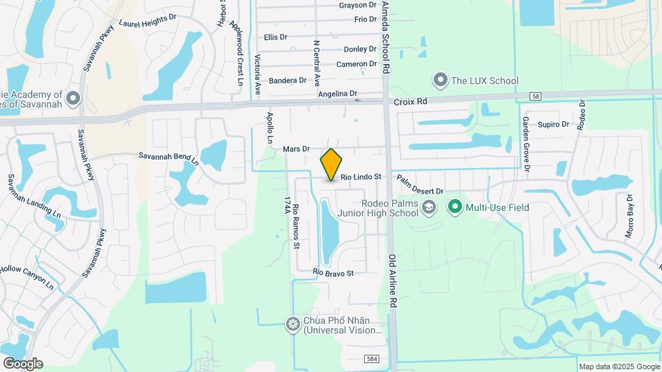 12713 Rio Brazos St Map and Location Details
