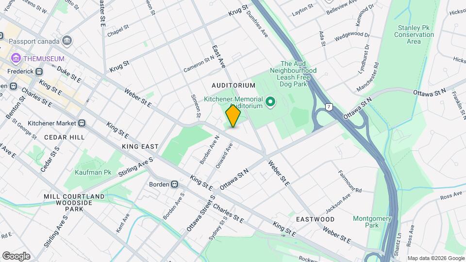 149 Borden Ave N Map and Location Details