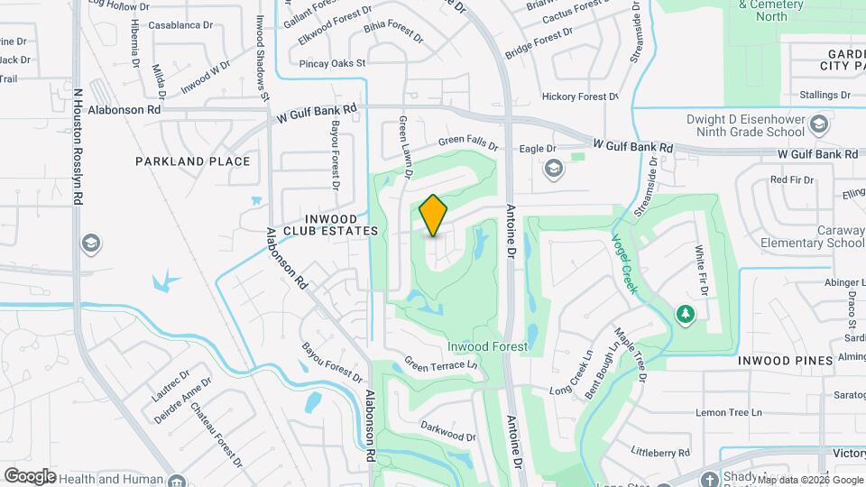 7823 Bateman Ln Map and Location Details