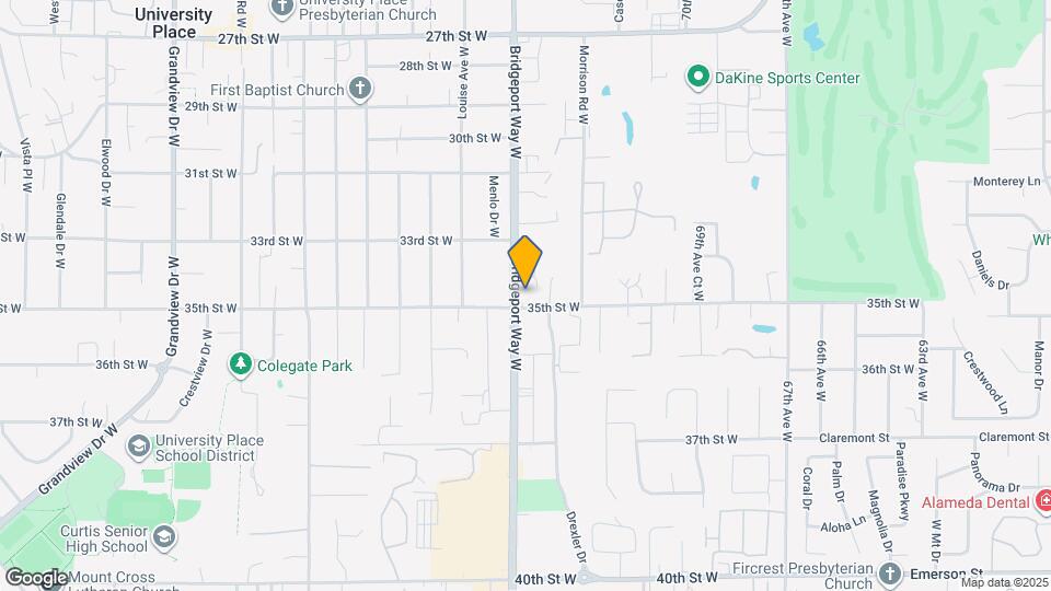 Bridgeporter Apartments and Nearby University Place Apartments For Rent