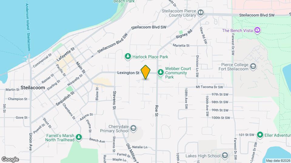 625-627 Shannon St Map and Location Details