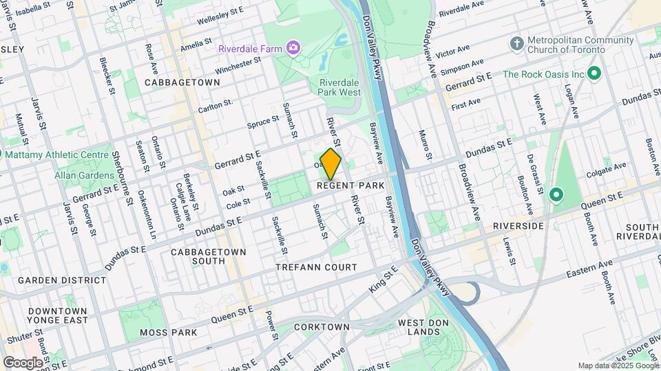 674 Dundas St E Map and Location Details