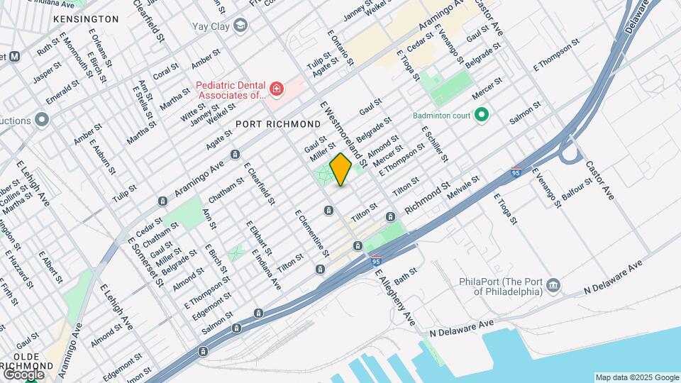 3221 Mercer St Map and Location Details